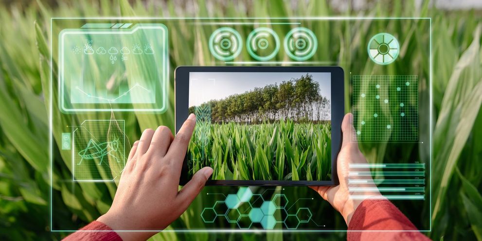 Digitalizarea în agricultură