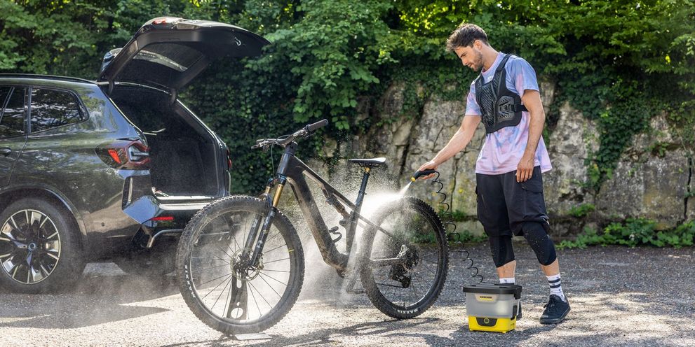 Aparate mobile de spălat cu presiune joasă