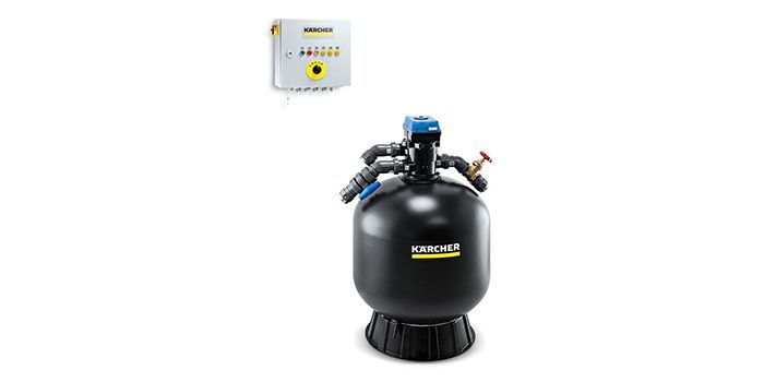 Reciclarea apei cu WRP 8000