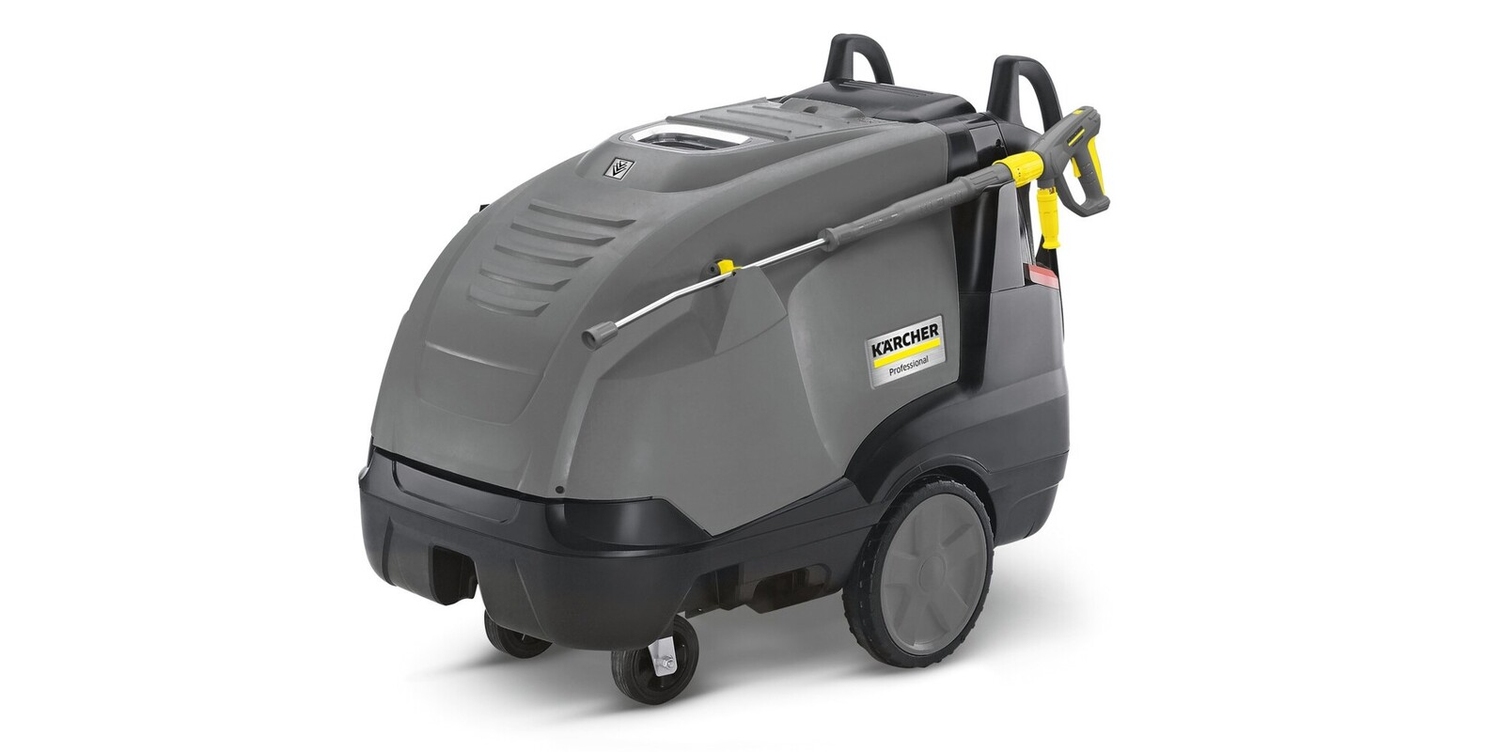 Municipal implement carriers/sweepers Kärcher: Hot water high-pressure cleaners