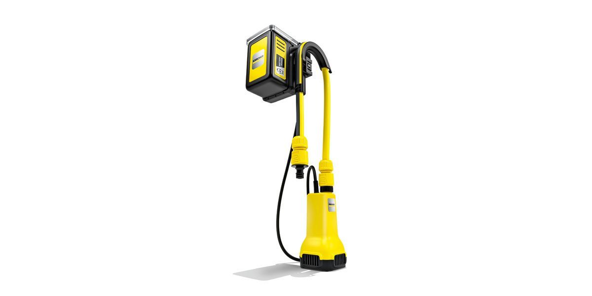 Kärcher barrel pump