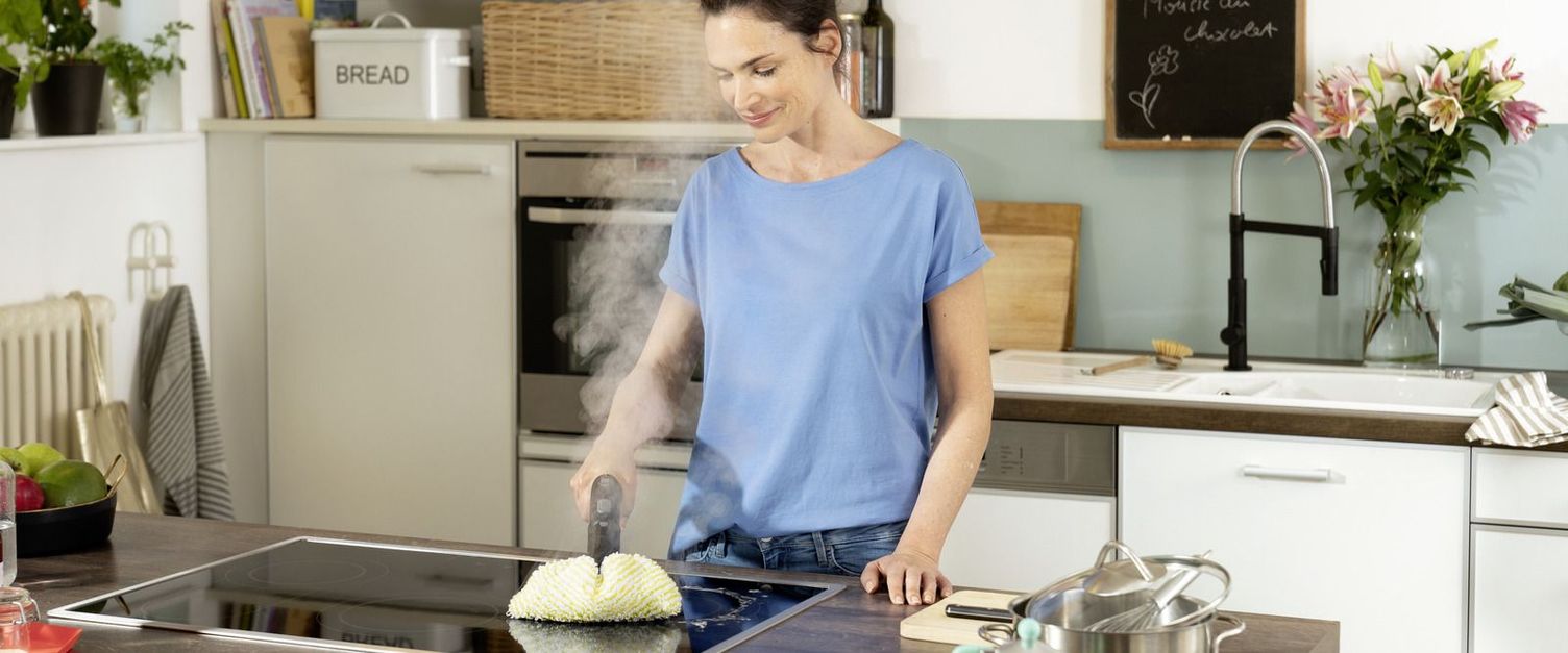 Kärcher tips for cleaning the kitchen