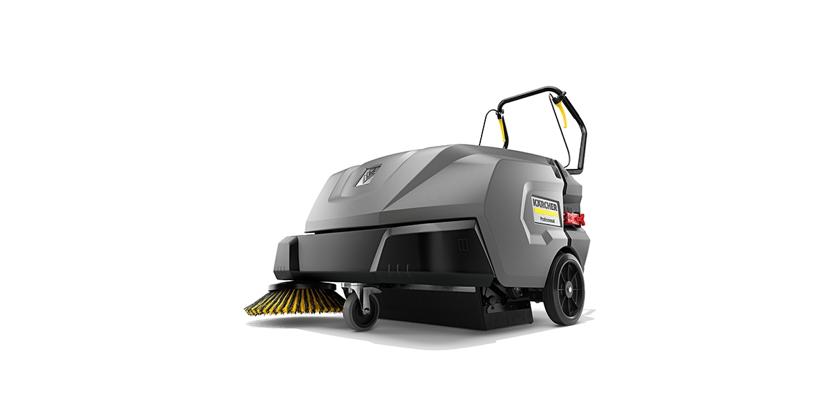 Vacuum sweepers Kärcher: Push sweepers