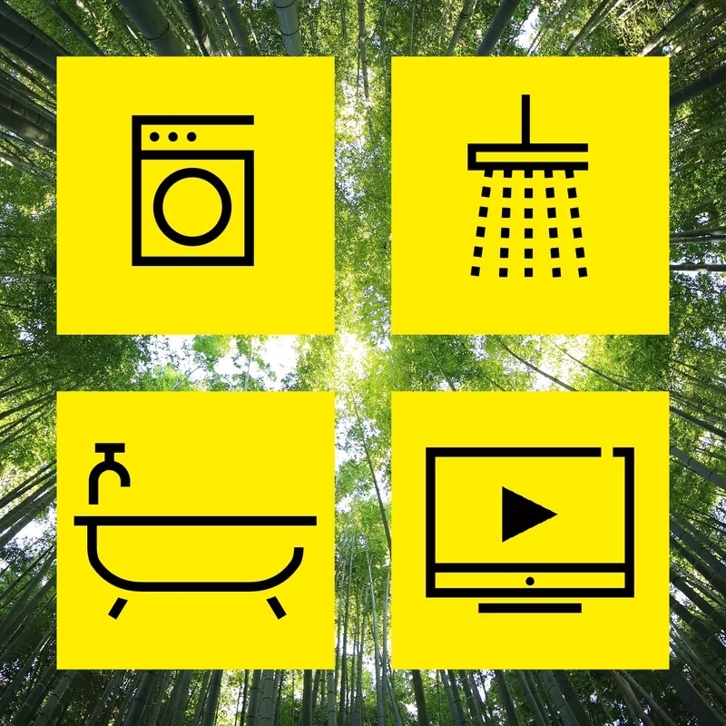 How to save water