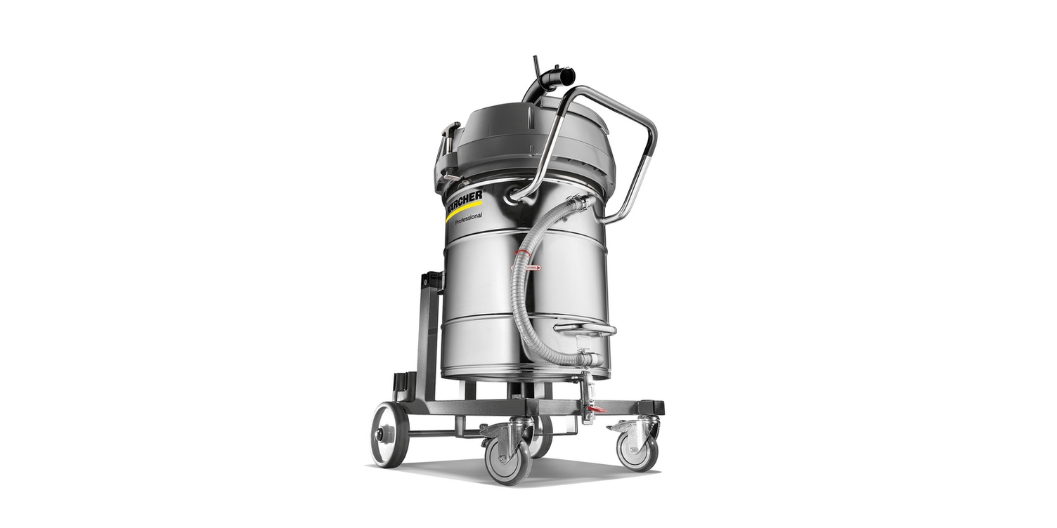 High-pressure cleaners Kärcher: Industrial vacuums