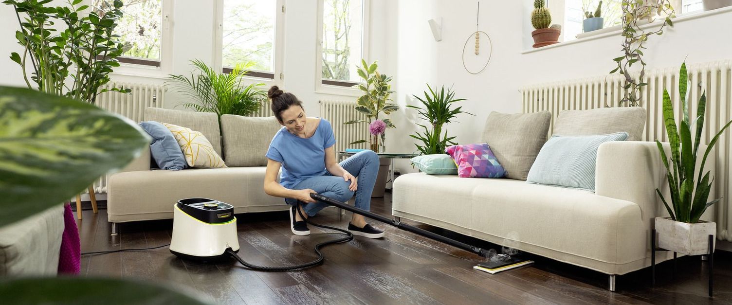 Kärcher tips: Cleaning parquet and laminate