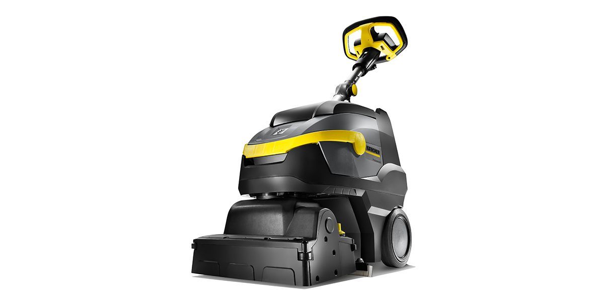 Scrubber driers