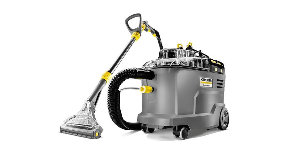 Spray extraction machine