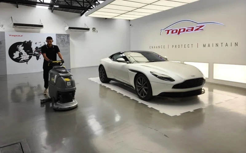 medium topaz karcher
