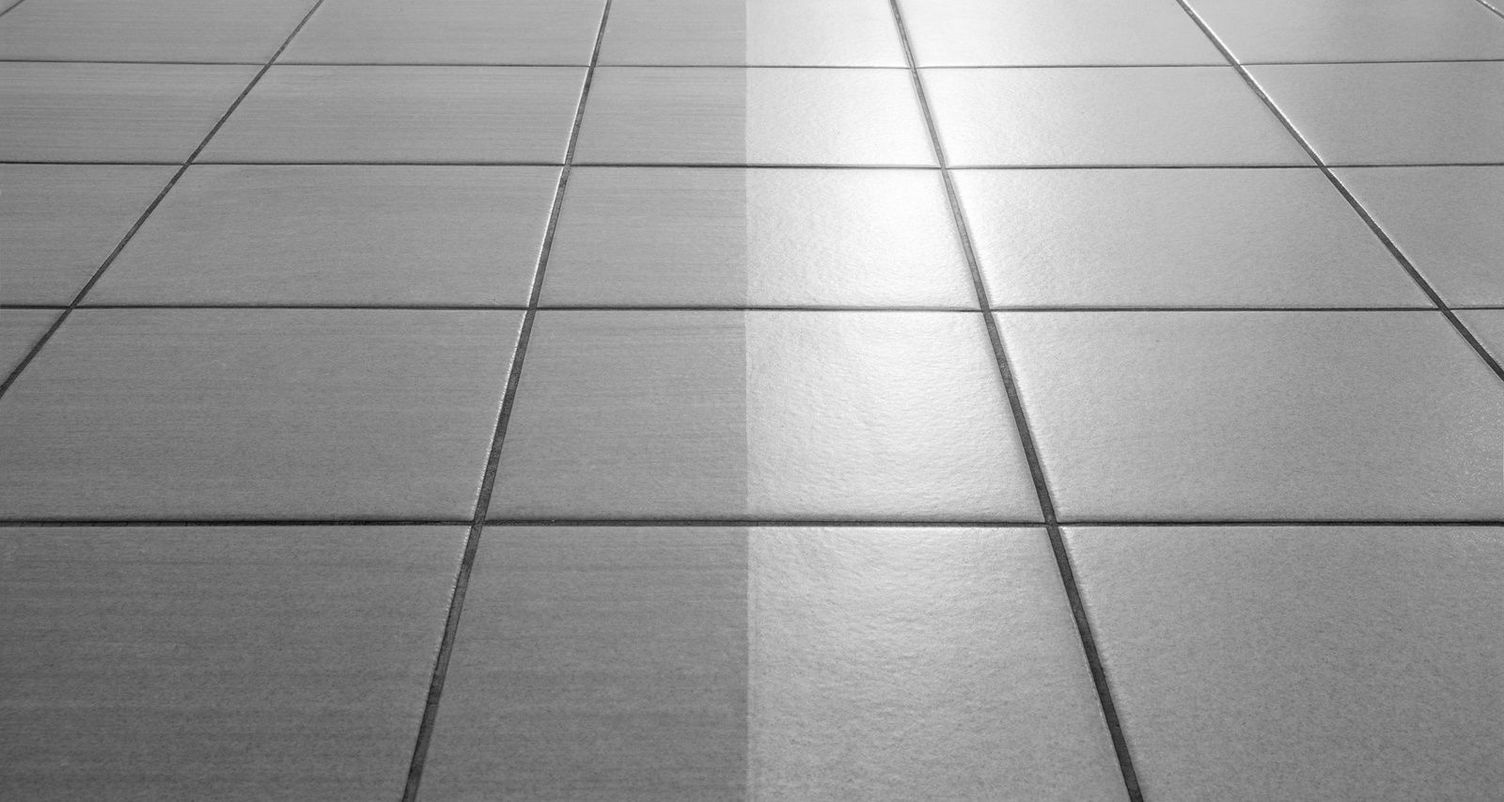 Kärcher tips for removing greying on tiles