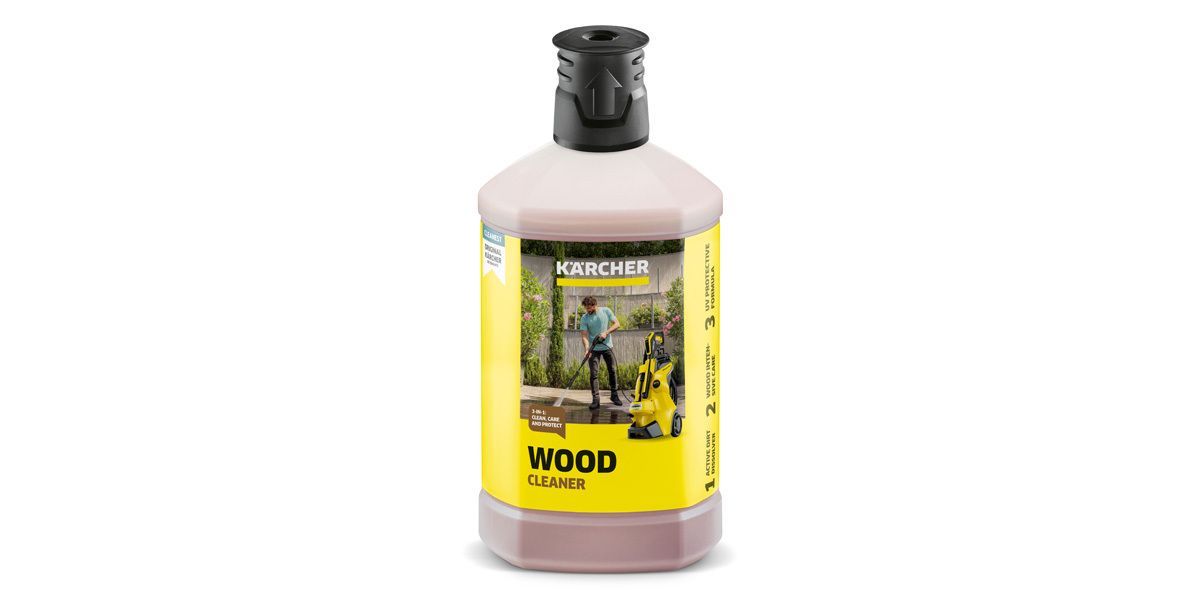 Kärcher: Wood Cleaner 3-in-1