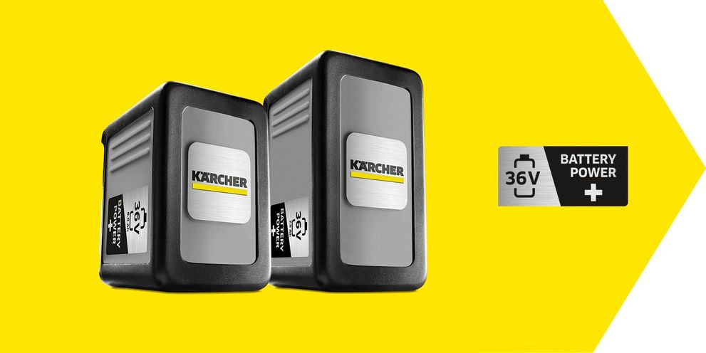 Kärcher battery platform Professional