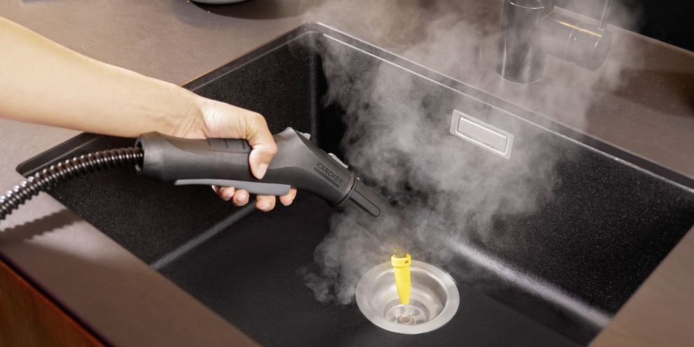 Kärcher tips for cleaning drains