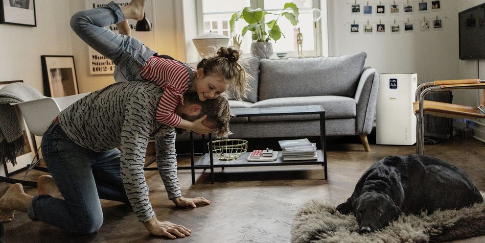 Cleaning living spaces