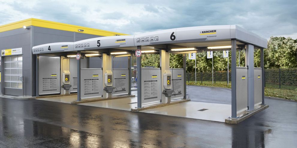 Investing in a self-service wash system Investing in a self-service wash system