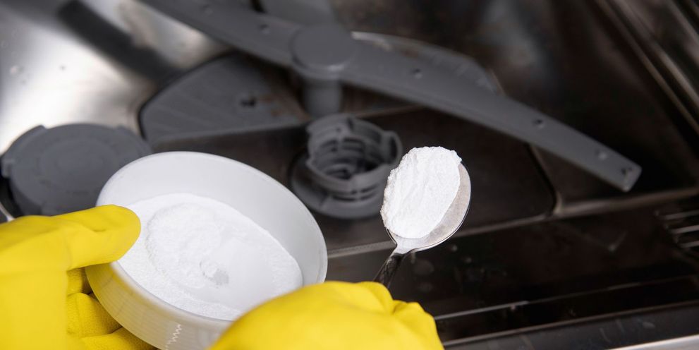 Kärcher tips for cleaning the dishwasher