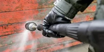 small woma cleaning of form work