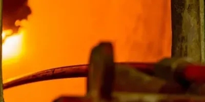 small woma cleaning of rotary kilns