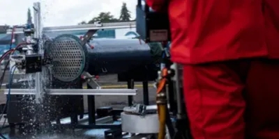 small woma heat exchanger cleaning