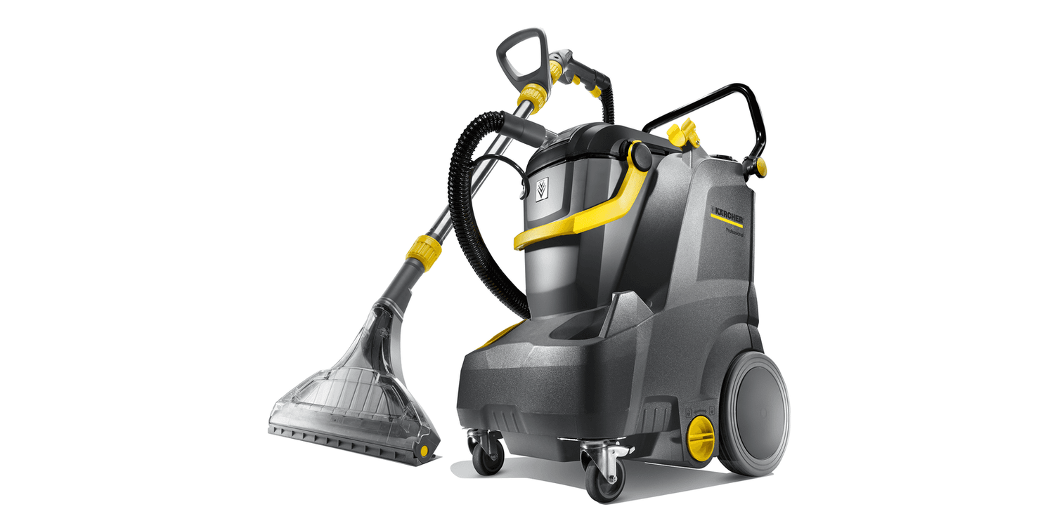 Spray extraction machines