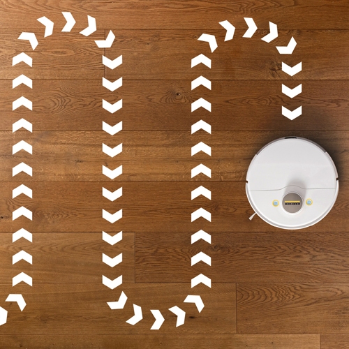 LiDAR navigation robot vacuum cleaner 