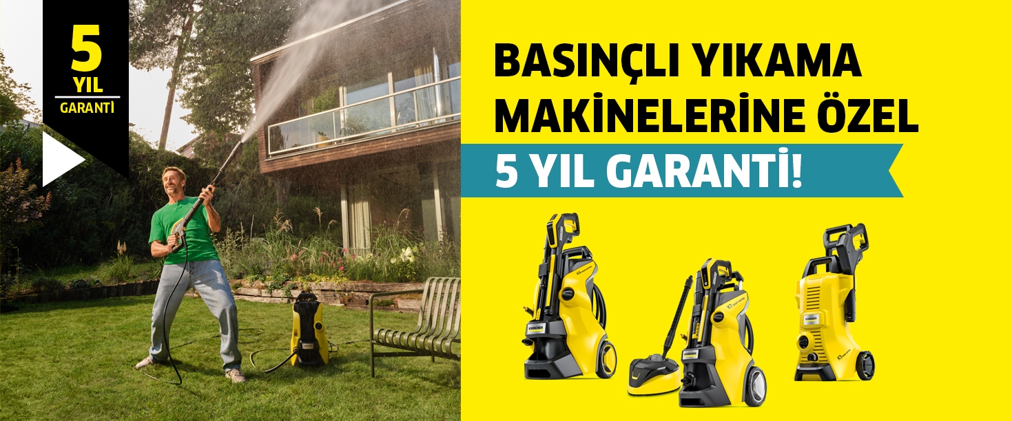 5 Yıl Garanti