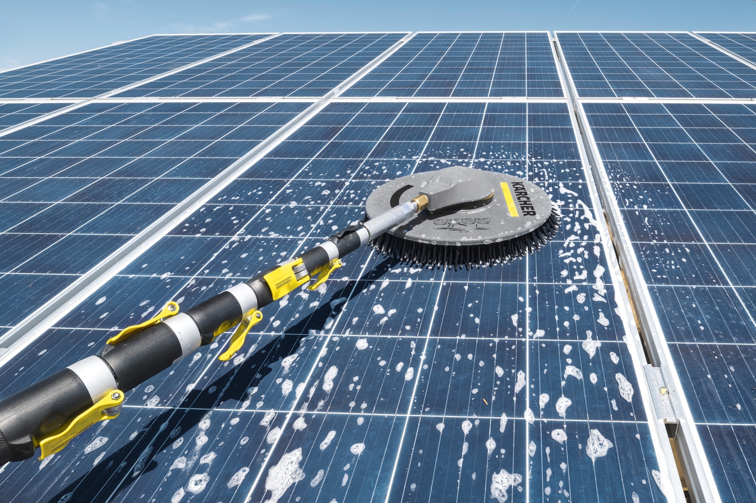 medium HD i Solar solar plant cleaning app 03 CI 15 Screen