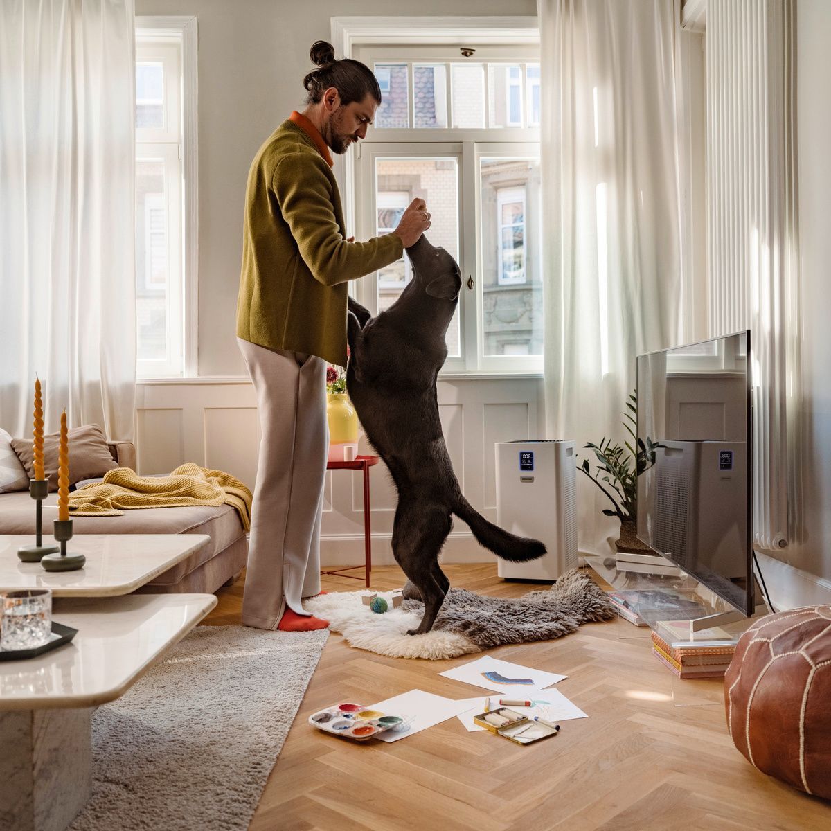 Kärcher Home &amp; Garden air purifiers for private users