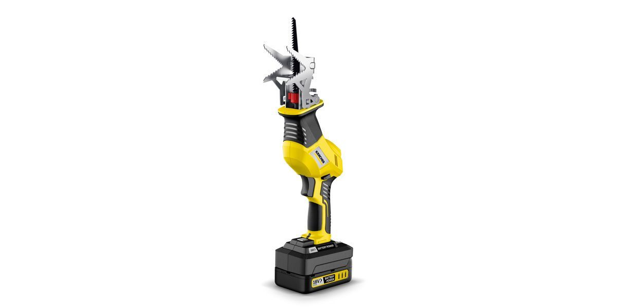 Battery pruning saw