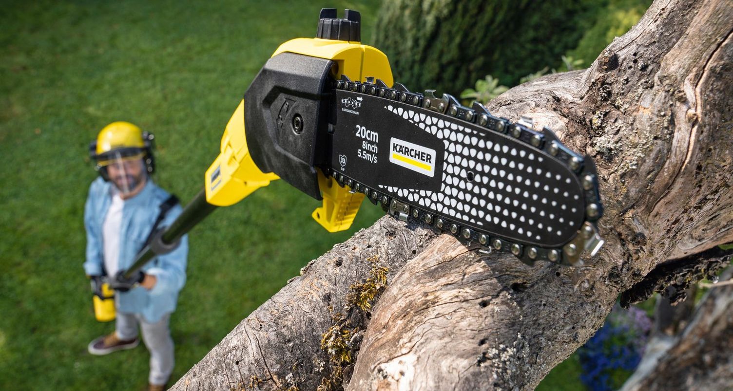 Kärcher tips for tree maintenance