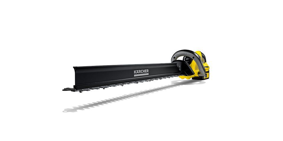 Battery hedge trimmer