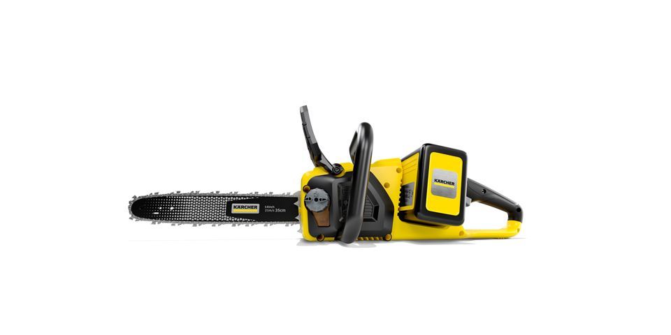 Battery chain saw
