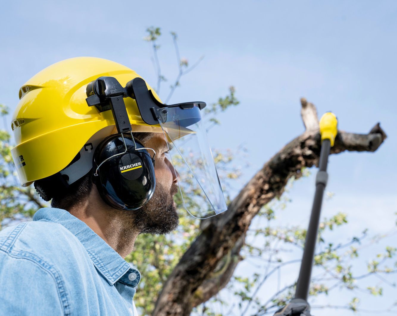 Cutting a tree correctly Cutting a tree correctly: Kärcher tips