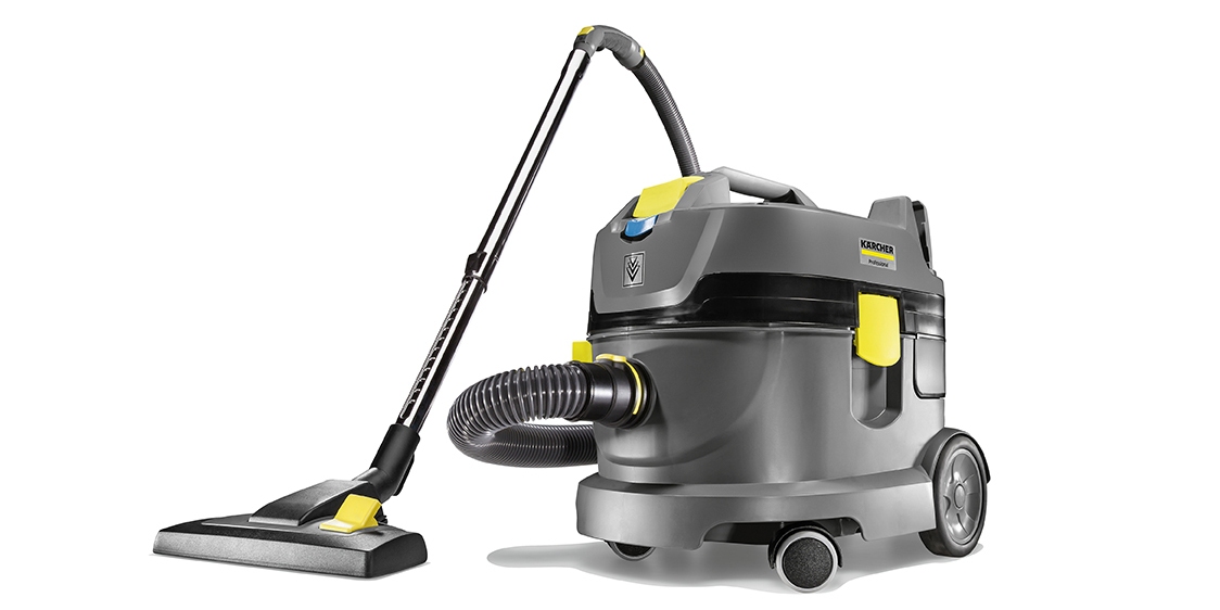 Dry vacuum cleaners