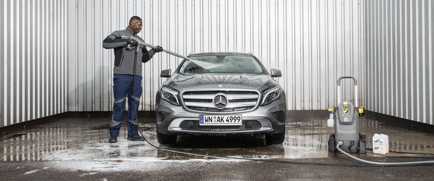 Kärcher Otomotiv Sektörü Endüstriyel Temizlik Hero