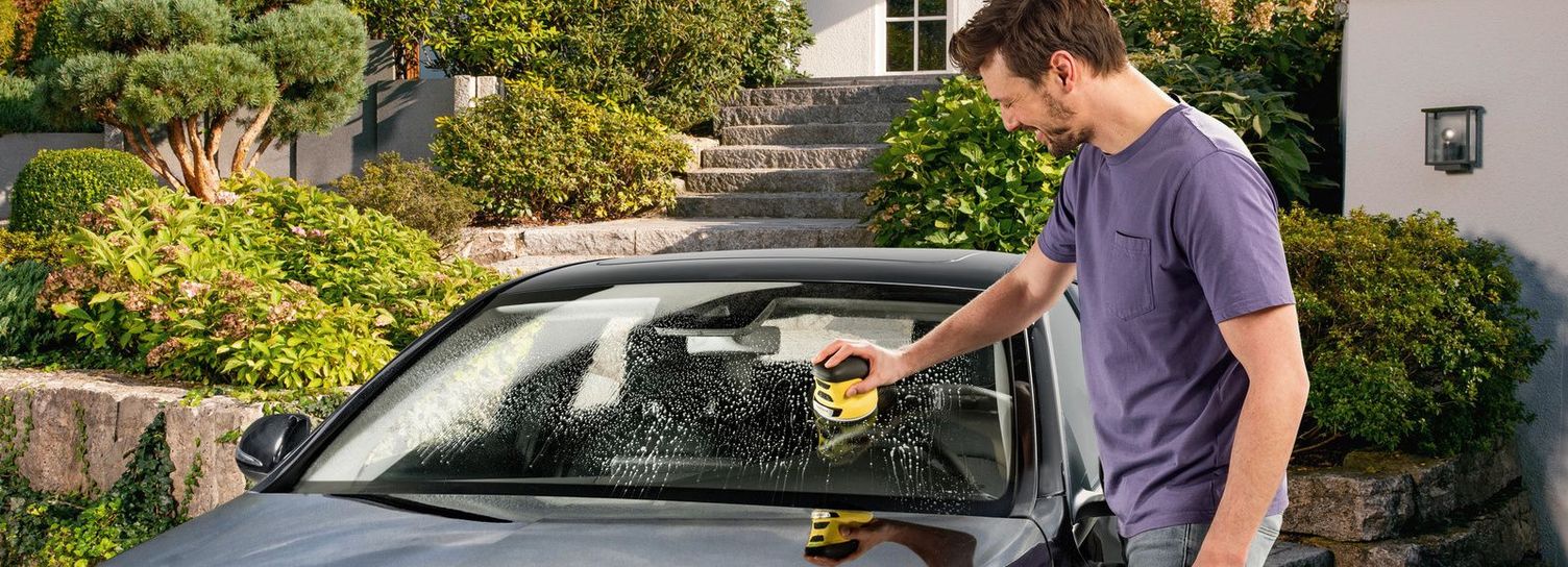 Kärcher windshield cleaning kit for the EDI 4]