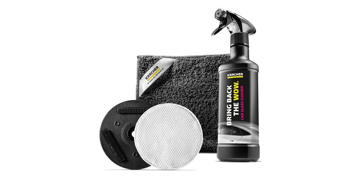 Windshield Cleaning Kit Kärcher: Windshield Cleaning Kit