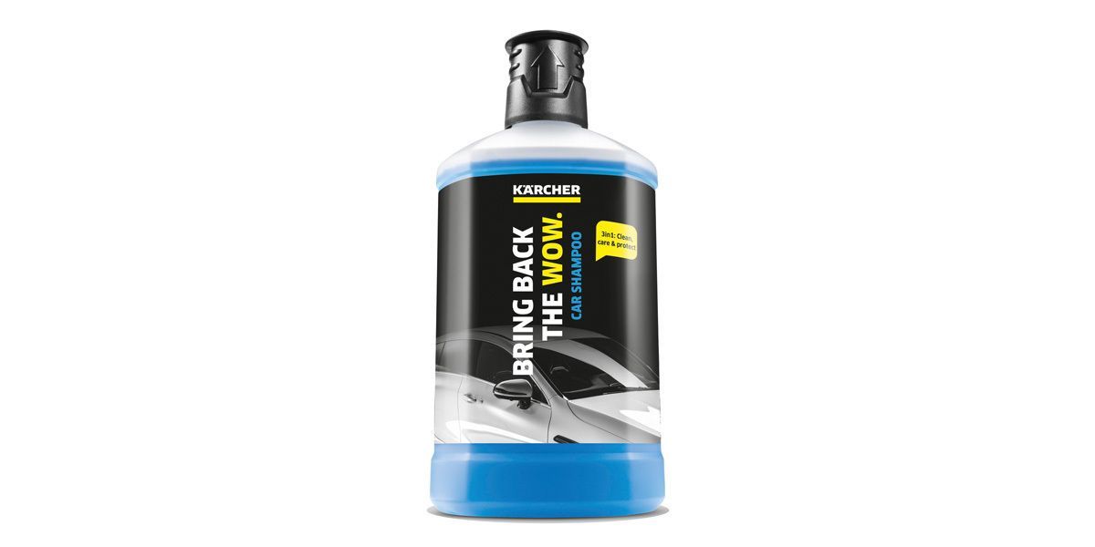 Car shampoo 3-in-1 Kärcher: Car shampoo 3-in-1