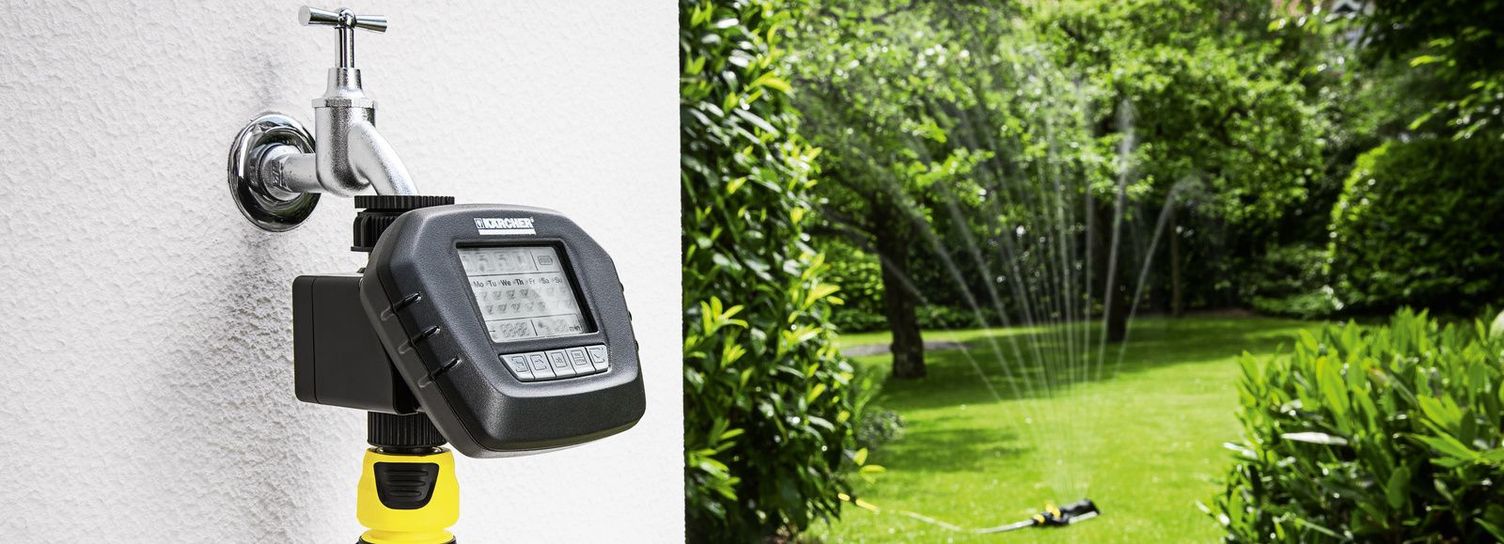 Kärcher water timers