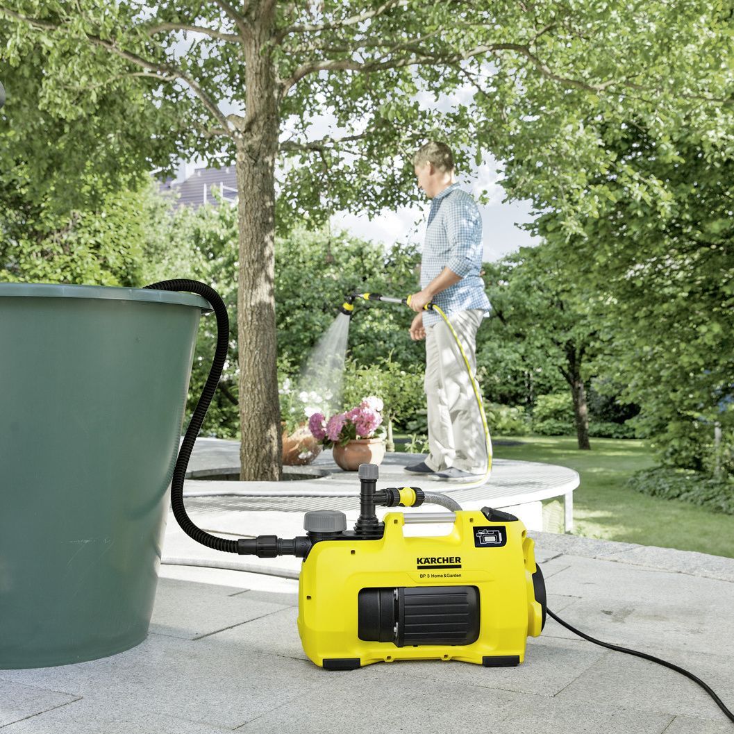 Kärcher home pumps and garden pumps