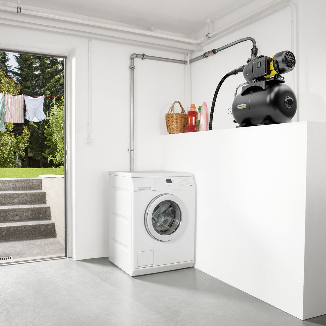 Kärcher home pumps