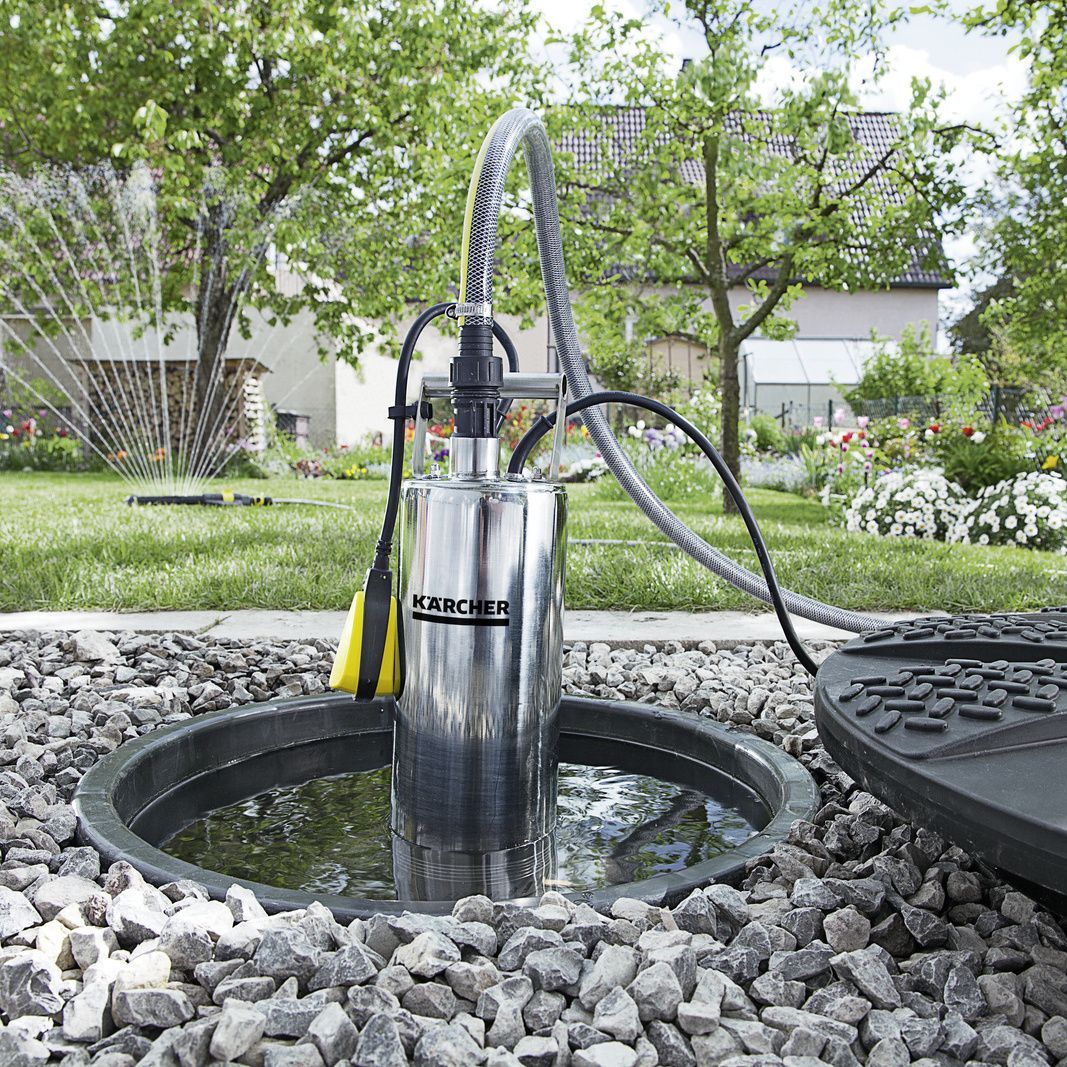 Kärcher well pumps and cistern pumps