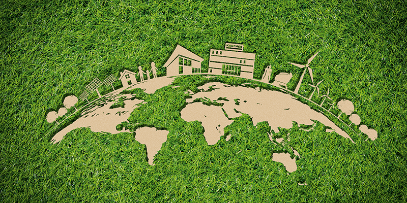 Sustainability at Kärcher
