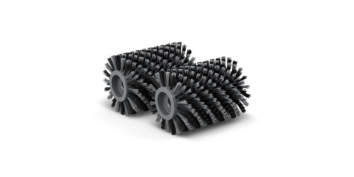 Kärcher: Roller brushes for wooden surfaces