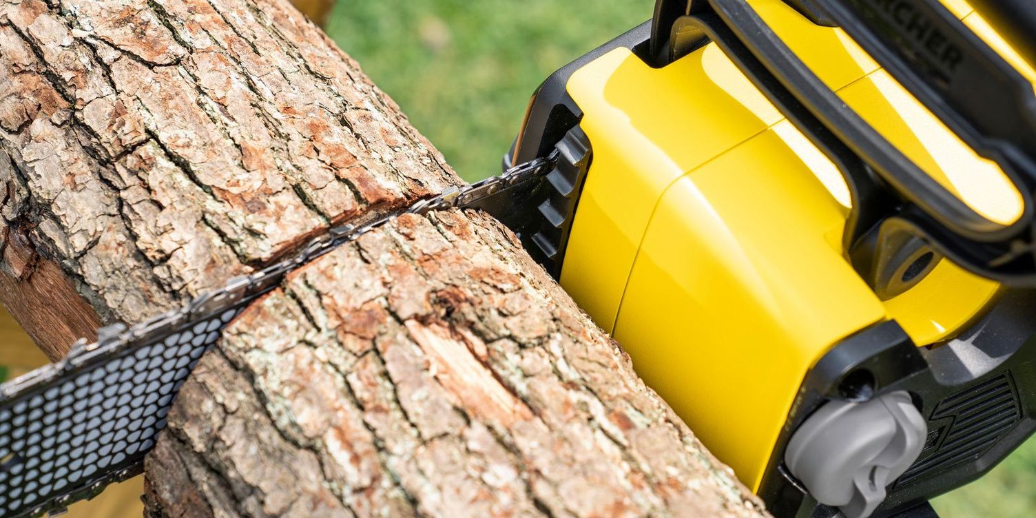 Claw Stop battery chain saw