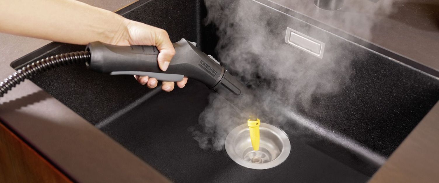 Cleaning drains without chemicals Kärcher tips for cleaning drains without harming the environment