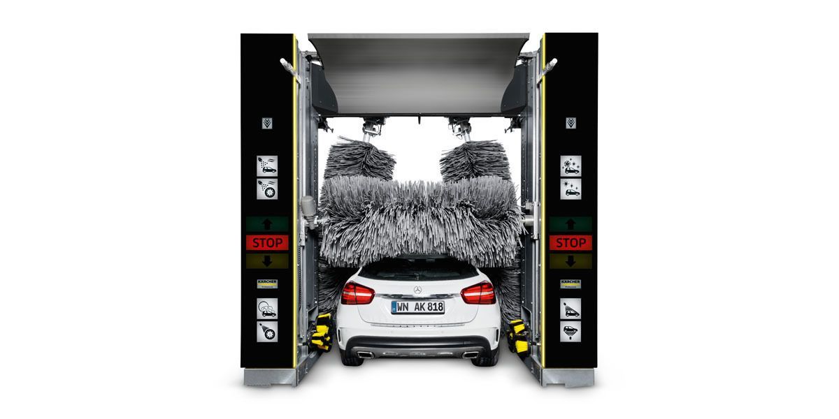Kärcher vehicle wash systems