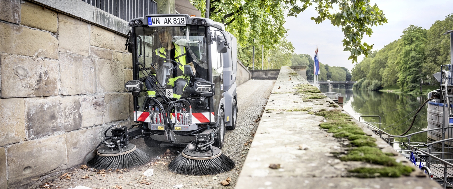 Cleaning tasks of local authorities