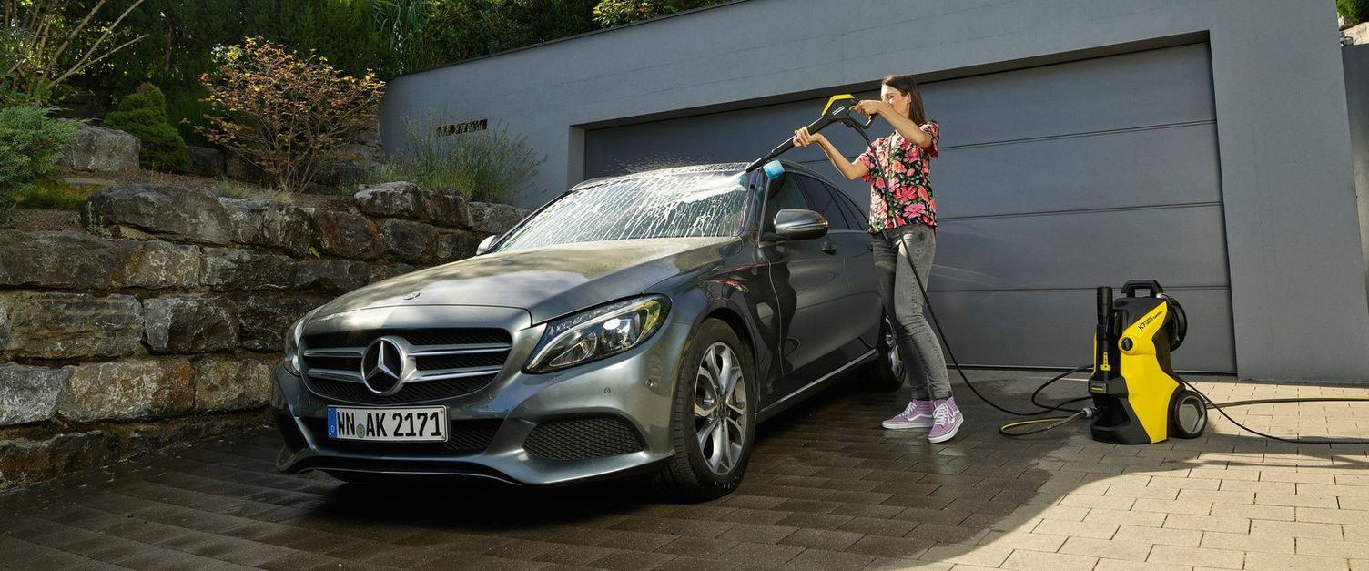 Car washing: tips and tricks Kärcher Tips: Car Washing