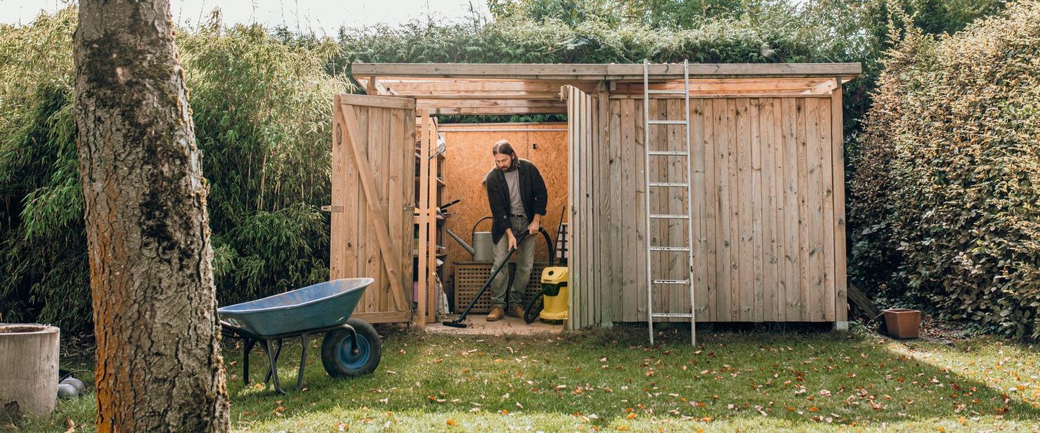 Kärcher tips: Making the garden winter-proof